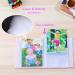 Basumee Small Photo Album 15x10CM - Holds 52 Photos, Blue-Pink, for Baby Kids Birthday & Family Anniversary - Buy Online on GoSupps.com
