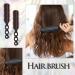 36 Pcs Bulk Hair Brushes for Homeless - Nylon Bristles, Vent Design, Ideal for Curly Hair, Blow Drying, and Detangling - Suitable for Shelters & Hotels (Black) - Buy Online on GoSupps.com