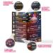 Maxi International Snack Box: Premium Exotic Foreign Snacks & Unique Food Gifts | Turkish Gourmet & World Candies | Dark Space Themed Box | 21 Full-Size Snacks - Buy Online on GoSupps.com
