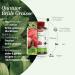 SUPERDIET - ORGANIC FAT BURNER QUARTET - Mate Guarana Green Tea Acai - Made in France - 150 tablets - Buy Online on GoSupps.com
