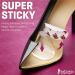 Premium High Heel Inserts - Extra Soft Forefoot Cushioning for Men and Women - Reusable Metatarsal Pads - Prevent Blisters and Calluses - 4 Invisible Pads - Fits Any Shoe - 4 Pieces - Buy Online on GoSupps.com