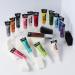 Moon Creations White Face & Body Paint | 15ml Tube with Brush Applicator | Ready-to-Use | Cruelty-Free | Made in UK | Perfect for Kids & Adults | Ideal for Fancy Dress, Festivals & Halloween - Buy Online on GoSupps.com