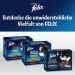 Felix Sensations Gelees Cat Food in Jelly - Fish Variety Mix 6 Pack (6 x 12 Bags of 85g) - Premium Wet Cat Food 6.12kg for Healthy Cats - Buy Online on GoSupps.com