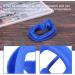 Oikabio Blue Dental Retractor - Soft Silicone Intraoral Jaws & Mouth Opener for Optimal Dental Care - International Shipping - Buy Online on GoSupps.com