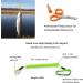 PAFASON 4.5 Inch Stainless Steel Fishing Cord Scissors - High-Precision Cut Ergonomic Handle & Safety Cover - Ideal for Seamless Fishing Experience - Buy Online on GoSupps.com