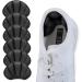Sibba Feet Heel Grips 3 Pairs - Shoe Liners for a Snug Fit - Cushioning Inserts for Loose Shoes - Black Insoles for Men and Women - Foot Care Product - Buy Online on GoSupps.com