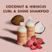 SheaMoisture Curl Enhancing Smoothie - Coconut & Hibiscus 12 oz | Define & Moisturize Curls - Buy Online on GoSupps.com