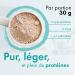 Nature Diet Prot ine V gane Chocolat | 900 g | Riche en Prot ines | 21 g de Prot ines par Portion | 30 Portions | M lange Pois & Chanvre | Formule Saine V g tale & Sans Gluten - Buy Online on GoSupps.com