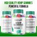 (2 Pack) Calmwell Hemp Gummies - Official Formula - Calmwell Gummies Extra Strength Maximum Performance Hemp Blend Calm Well Gummies Great Taste 25mg Per Gummy 1500mg Per Bottle New (120 Gummies) - Buy Online on GoSupps.com