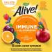 Nature's Way Alive! Immune Gummies - Grape & Cherry Flavors, 90 Count - Buy Online on GoSupps.com