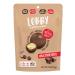Lebby Chickpea Snacks, Milk Chocolate, 3.5 oz, 6 pack Gluten Free, Non-GMO, High Protein and High Fiber, Healthy Snack