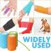 36 Pcs Self Adherent Bandage Wrap - Multicolored 4 Inch x 5 Yard - Breathable & Elastic Tape for Sports Wrist and Ankle - Buy Online on GoSupps.com
