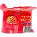 Mama Tom Yum Shrimp Noodles 60g Pack of 15 - Delicious Thai Flavors Hot & Spicy Noodles w/ Shrimp Tom Yum Soup Base No Trans Fat w/ Fewer Calories Than Deep Fried Noodles - Buy Online on GoSupps.com