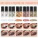 Lucoss Glitter Liquid Eyeliner & Eyeshadow Kit - Long Lasting Waterproof Metallic Makeup - Buy Online on GoSupps.com