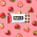 Mini Fruit Bars Variety Pack - No Sugar Added, Plant-Based, Vegan & Gluten Free - Paleo Breakfast Bar for Children & Adults - Non GMO, High Fiber (24 Bars, 8 Blueberry, 8 Strawberry, 8 Mango) - Buy Online on GoSupps.com