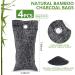 WSSROGY 4 Pack Activated Charcoal Odor Absorber - Bamboo Charcoal Air Purifying Bags for Shoes Closets Cars & Basements | Odor Eliminator & Air Freshener - Buy Online on GoSupps.com