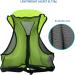 OMOUBOI Inflatable Snorkel Vest | Adult Swimming Jacket for Water Sports | Green | 90-220lbs - Buy Online on GoSupps.com