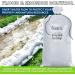 12-Pack Heavy Duty UV Treated Sand Bags (14 x 25) with Ties - Non-Slip Empty Sandbags for Sand - Buy Online on GoSupps.com