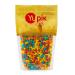Yupik Mini Fruit Shaped Pressed Candies 1 kg 6 Count Kosher Nitwitz Candy Multicolored Fruity Flavors Candy Machine Refills Fun & Nostalgic Ideal for Gifting Halloween & Holidays 1 kg (Pack of 6)