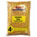 Rani Chana Dal (Split Desi Chickpeas without skin) 64oz (4lbs) 1.81kg  All Natural | Gluten Friendly | NON-GMO | Vegan | Indian Origin 4 Pound (Pack of 1)