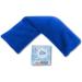 Microwave Wheat Bag Heat Pack Lavender Scented Pain Relief for Neck Back & Shoulders - by Life Healthcare Blue Fleece Cover - Buy Online on GoSupps.com