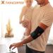 Thx4COPPER Elbow Brace Support | Dual-Spring Stabilizer | Adjustable Compression Arm Sleeve for Golfers Tennis Elbow Arthritis Tendonitis | Pain Relief & Recovery | S-M Size - Buy Online on GoSupps.com
