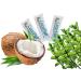 CocoPull Organic Oil Pulling 14 Sachets - Coconut & Peppermint Oil for Healthy Teeth, Gums, Bad Breath & Whitening - Buy Online on GoSupps.com