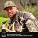 Deception Scents 32oz Hunting Field Spray - Clothing Safe Odor Control & Scent Remover - Hunters No Scent Spray - Eliminates Odors Efficiently - Buy Online on GoSupps.com
