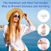 Motion Sickness Bands for Apple Watch - Soft Silicone Wristbands for Sea Sickness | 38mm 40mm 41mm 42mm 44mm 45mm 49mm - Pink/Starlight Colors - Buy Online on GoSupps.com