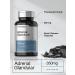 Raw Adrenal Glandular 350mg | 90 Capsules Non-GMO Gluten Free | Horbaach Supplement - Buy Online on GoSupps.com