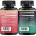 Dynamic Duo Herbal Bundle Ginger Rhodiola Rosea Sea Moss Ashwagandha Black Seed Oil Panax Ginseng Turmeric Dandelion Cordyceps Ginkgo Biloba ACV Elderberry Manuka Honey 60 Count (Pack of 2) - Buy Online on GoSupps.com