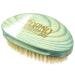 Torino Pro Soft Curved Palm Wave Brush By Brush King 1970 - 360 Curved Softy waves brush no handle -Wavy design handle - Great for laying down waves and pull - for 360 waves