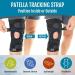 BioSkin Wraparound Patella Stabilizer Knee Brace - Relief for Patellofemoral Pain & Dislocation - Small Size for Left/Right Kneecap Tracking - Buy Online on GoSupps.com