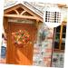 ABOOFAN 70 Pcs Christmas Wreath Decoration Pine Cones Front Door Wreaths Bouquet Flower Picks Christmas Candle Wreaths Berry Twig Stem Dried Fruit Christmas Utenciles Photo Assorted Colorx2pcs 2.2x2.2cmx2pcs - Buy Online on GoSupps.com