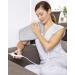 Buy Sinnlein Heating Pillows - T V S d GS Checked 30x60 cm Fleece Electric Heat with Auto Shut-Off 6 Temperature Levels Washable Digital Display - Gray - Buy Online on GoSupps.com