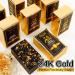 AILKE BOOST LUSTER AILKE 24K Perfect Flawlessly Whitening Soap Brightening Even Skin Tone Improve Skin Elasticity Deep Cleaning Remove Blemish Spots 200g Pack of 5 - Buy Online on GoSupps.com