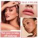 3PCS Matte Nude Lipstick Set - High Pigmented Liquid Lipsticks & Gloss for Daily Makeup | Velvety Lip Tint Stain Set C - Shop Internationally - Buy Online on GoSupps.com