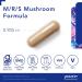 Pure Encapsulations M/R/S Mushroom Formula | Immune Health Support | 120 Capsules - Buy Online on GoSupps.com