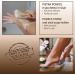 Larminly Kit Pumice Stone for Feet - Natural Callus Remover Pedicure Set with Sisal Soap Bag - Buy Online on GoSupps.com