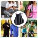 Bexdug UV Protection Face Masque | Face Neck Gaiter UV Masque Cooling Sun Face Cover Sunscreen Masque Full Face Shield Face & Neck UV Protector Black - Buy Online on GoSupps.com