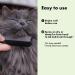 Catly Fur Care - Dry Shampoo For Cats - Ideal Pet Shampoo For Cats: Cat Shampoo And Conditioner & Kitten Shampoo Effective Cat Dry Shampoo Spray & Cat Detangler Spray with Aloe Vera & Oat 250ml - Buy Online on GoSupps.com