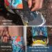 TRIWONDER Unisex Trail Gaiters - Red | Perfect for Outdoor Running Hiking & Trail Running | International Shipping Available - Buy Online on GoSupps.com
