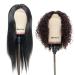 HYOUJIN 22 Canvas Cork Block Wig Head Mannequin for Display & Styling - Light Brown, 22 inch - Buy Online on GoSupps.com