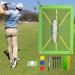 Golf Training Mat for Swing Detection Batting, Golf Swing Path Practice Mat Path Feedback Golf Hitting Mat, Correct Stroke Posture and Analysis of Swing Path, Indoor and Outdoor Equipment Pads
