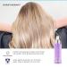 KERATHERAPY Blonde Violet Toning Leave-in Spray 3.7 fl. oz - Leave In Hair Protectant for Blonde, Highlighted, Silver & Gray Hair - Sulfate & Paraben Free - Buy Online on GoSupps.com