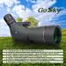 Gosky 20-60x80 Dual Focusing Spotting Scope - Waterproof HD Optics Zoom Scope with Carrying Case and Smartphone Adapter for Hunting, Bird Watching, Target Shooting, Astronomy, Scenery - Buy Online on GoSupps.com