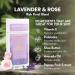 Natural Deodorant for Women (Rose and Lavender) - Deodorant Women Aluminum Free Deodorant for Women Deodorant Natural Deodorant Aluminum Free Natural Deodorant Women Deodorant without Aluminum Rose and Lavender 2.65 Ounce (Pack of 1) - Buy Online on GoSupps.com