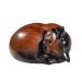 Kriss Art Pet Urns,Sleeping Resin Cremation Cat Urn, Cat Urns for Ashes, Small Animal Urn 1