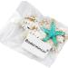 Ocean Acrylic Starfish Shell Headband with Rose Flowers - Mermaid Hair Accessories - Buy Online on GoSupps.com
