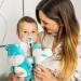 JTKREW 4 Pcs Silicone Button Ring - Pacifier Adapter & Holder Clip - Safe Silicone Dummy Pacifier Accessory - Buy Online on GoSupps.com